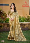 Shriya Vol 2 By Kashvi Dull Moss Viscose Daily Wear Saree Wholesale Market In Surat
